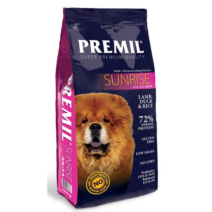 PREMIL XIRA TROFI SKuLOu ADULT SUNRISE LAMB & DUCK 15KG